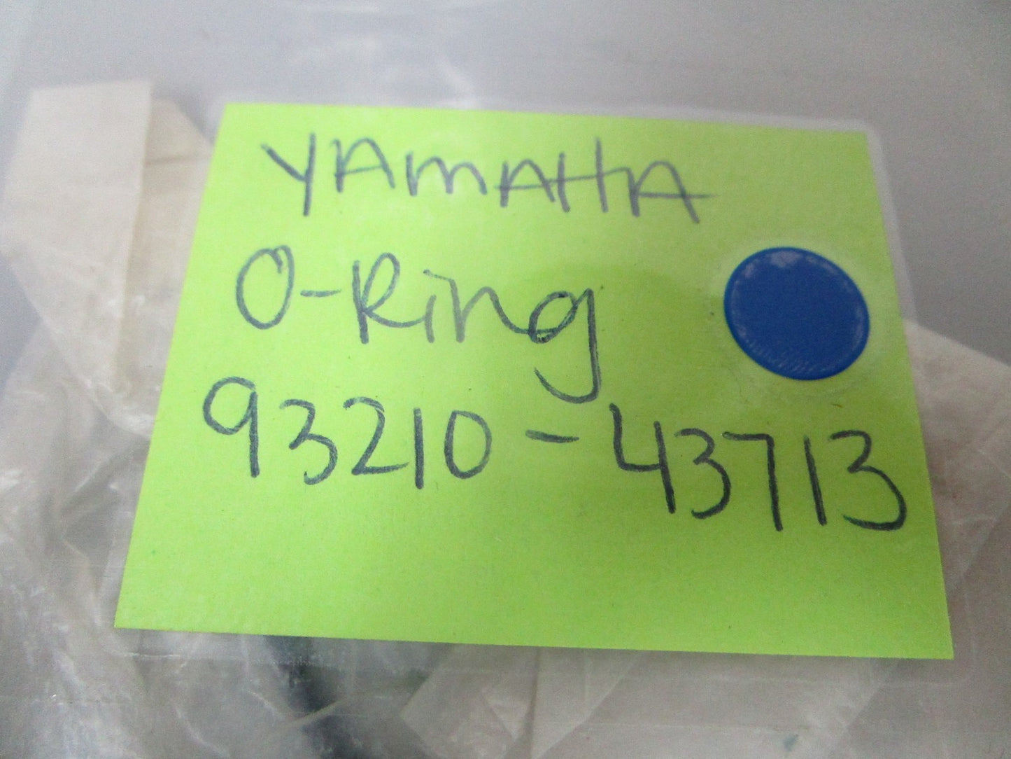 NEW OEM 93210-43713 Yamaha O-Ring 0720