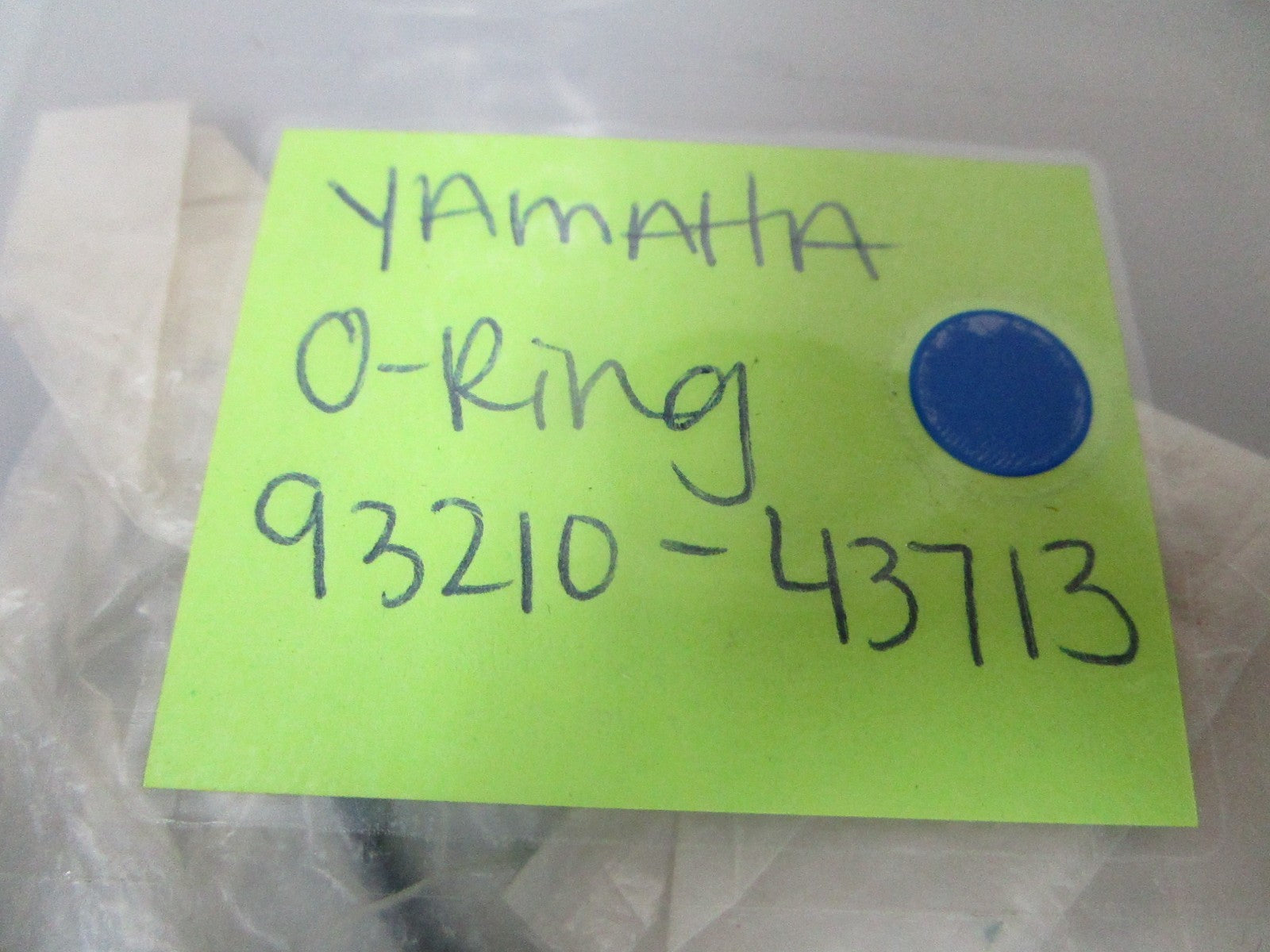 NEW OEM 93210-43713 Yamaha O-Ring 0720