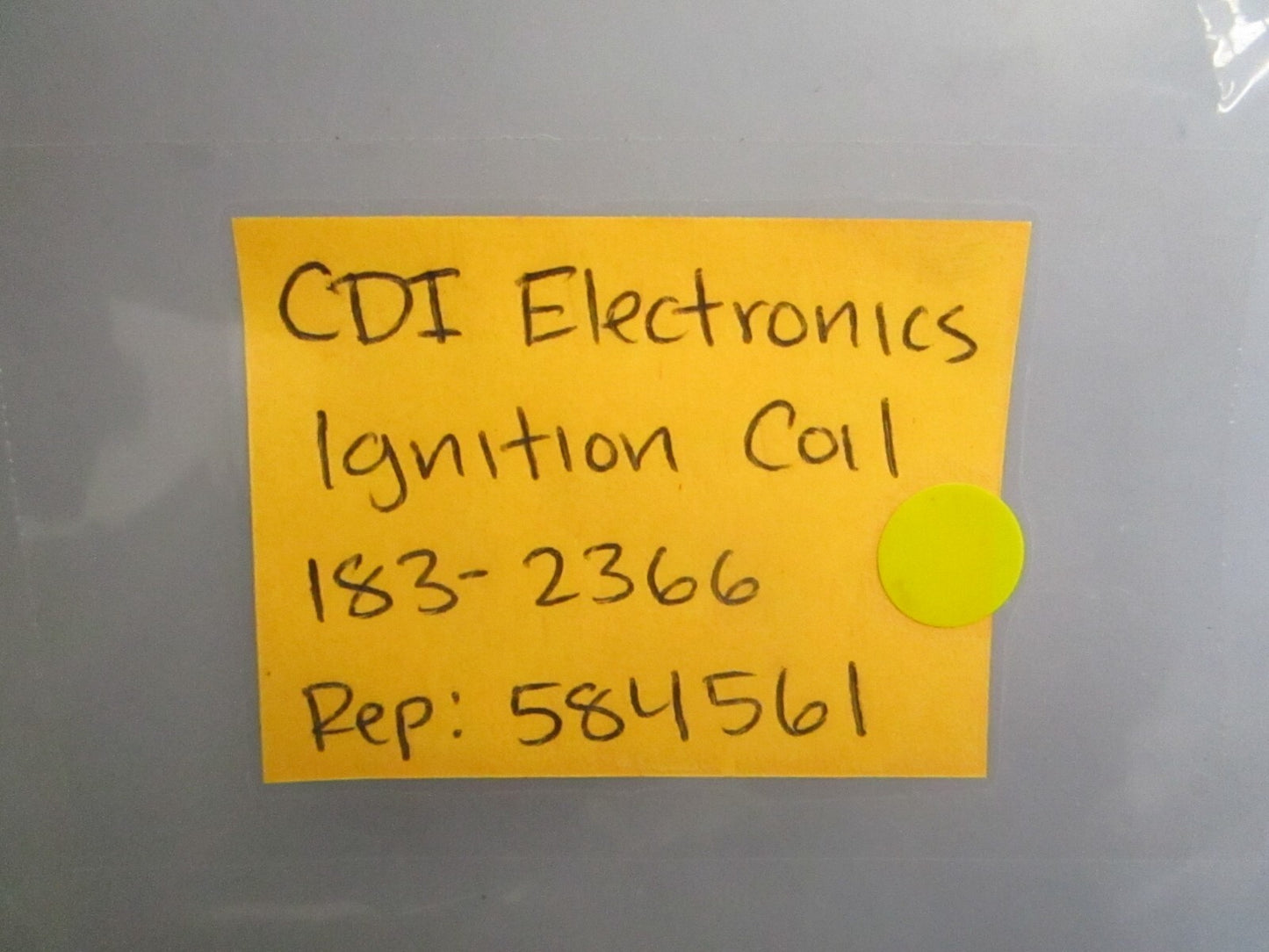 *NEW* 0820 CDI Electronics Ignition Coil 183-2366 Replaces: 584561