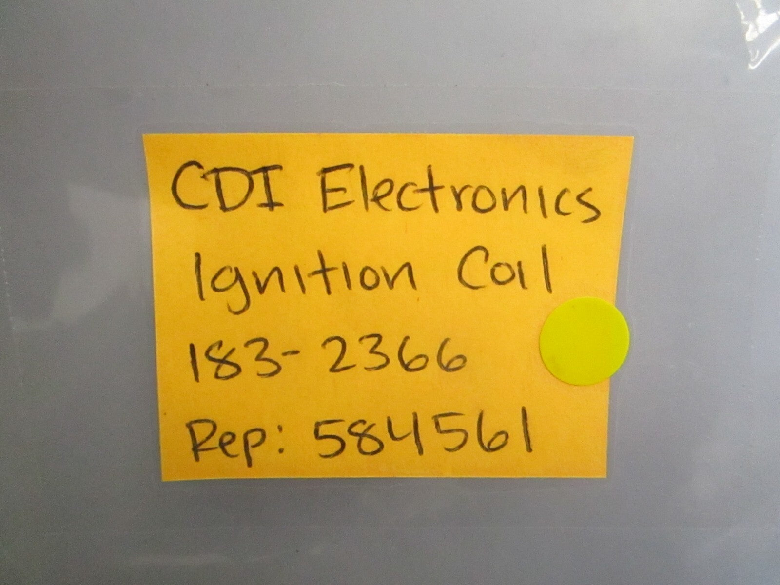 *NEW* 0820 CDI Electronics Ignition Coil 183-2366 Replaces: 584561