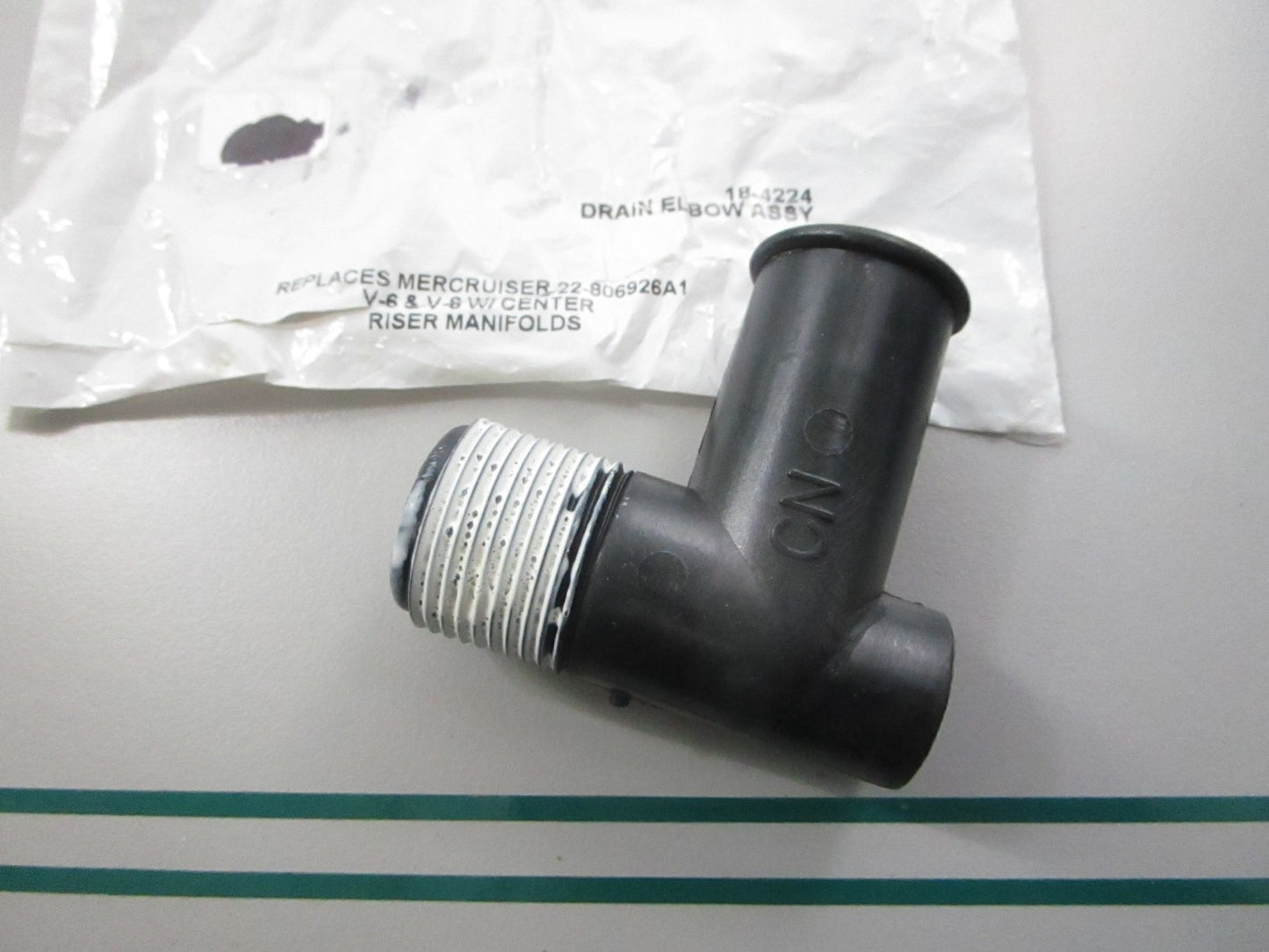 NEW 18-4224 Replaces: 22-806926A1 Sierra Drain Elbow Assembly 0810