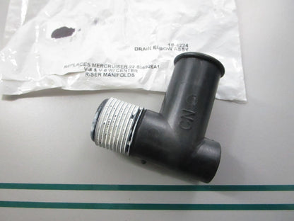NEW 18-4224 Replaces: 22-806926A1 Sierra Drain Elbow Assembly 0810