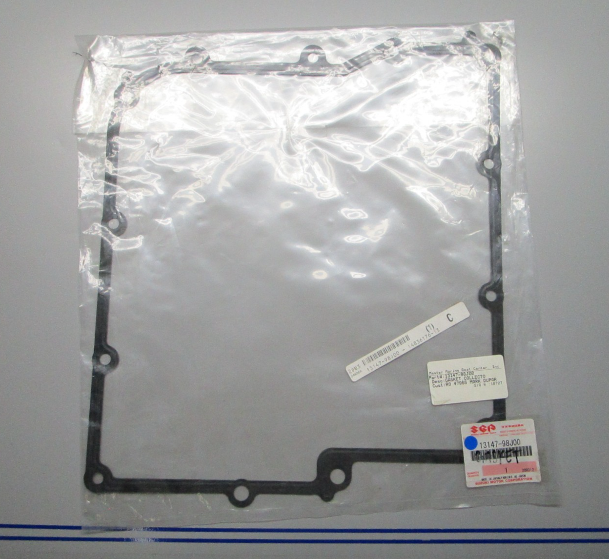*NEW OEM* 0720 Suzuki Gasket 13147-98J00