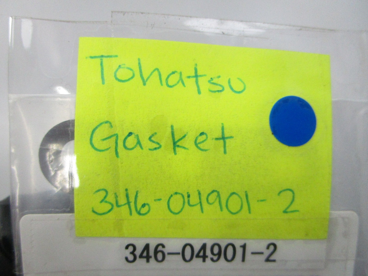 NEW OEM 346-04901-2 346049012 Tohatsu Gasket 0810