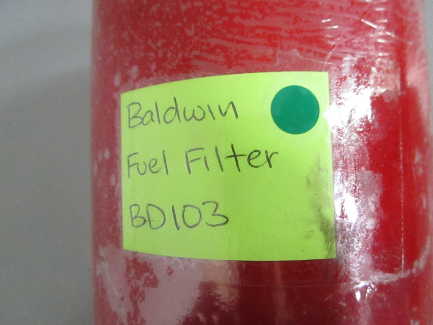 NEW OEM BD103 Baldwin Fuel Filter 0820