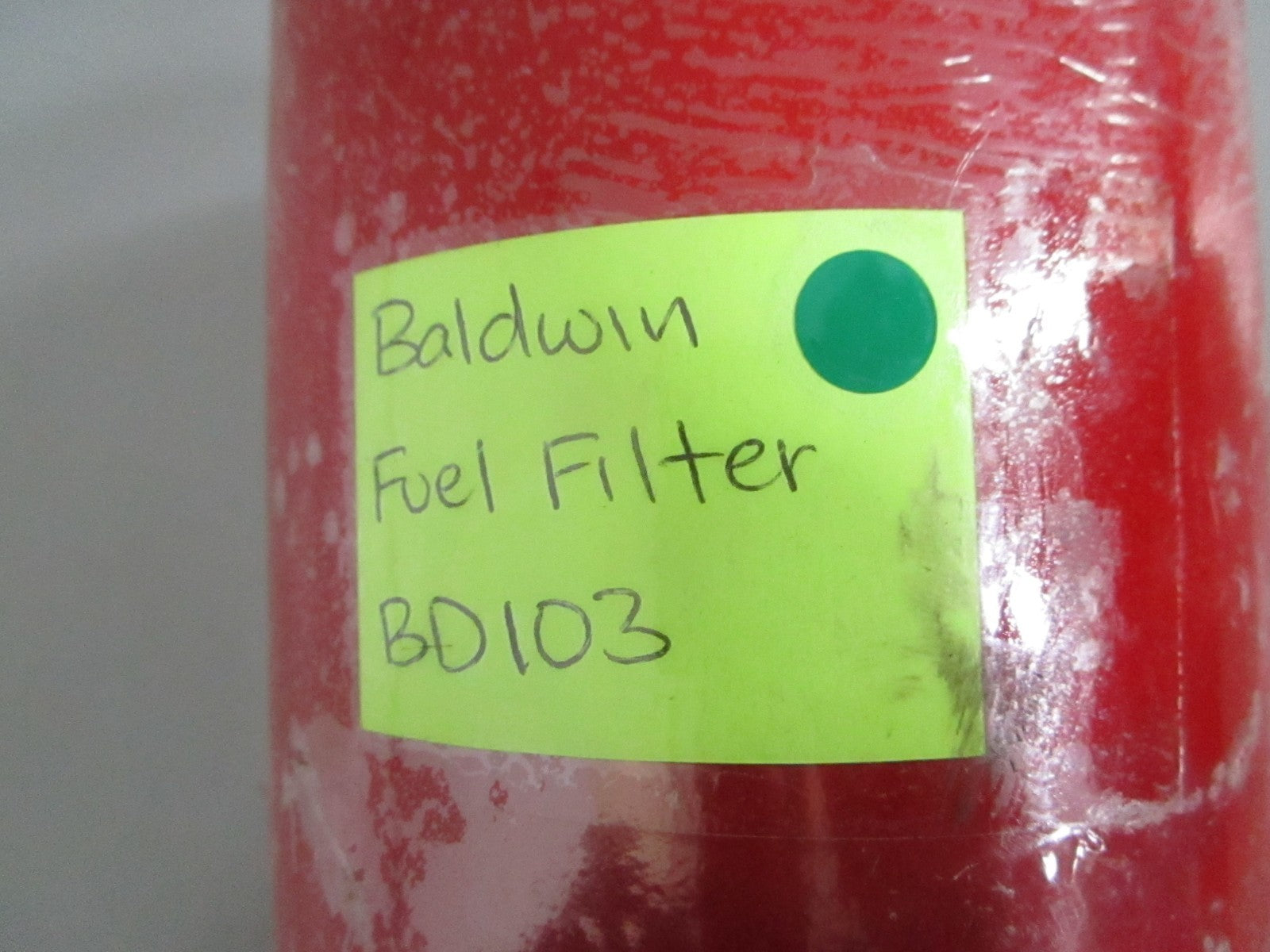NEW OEM BD103 Baldwin Fuel Filter 0820