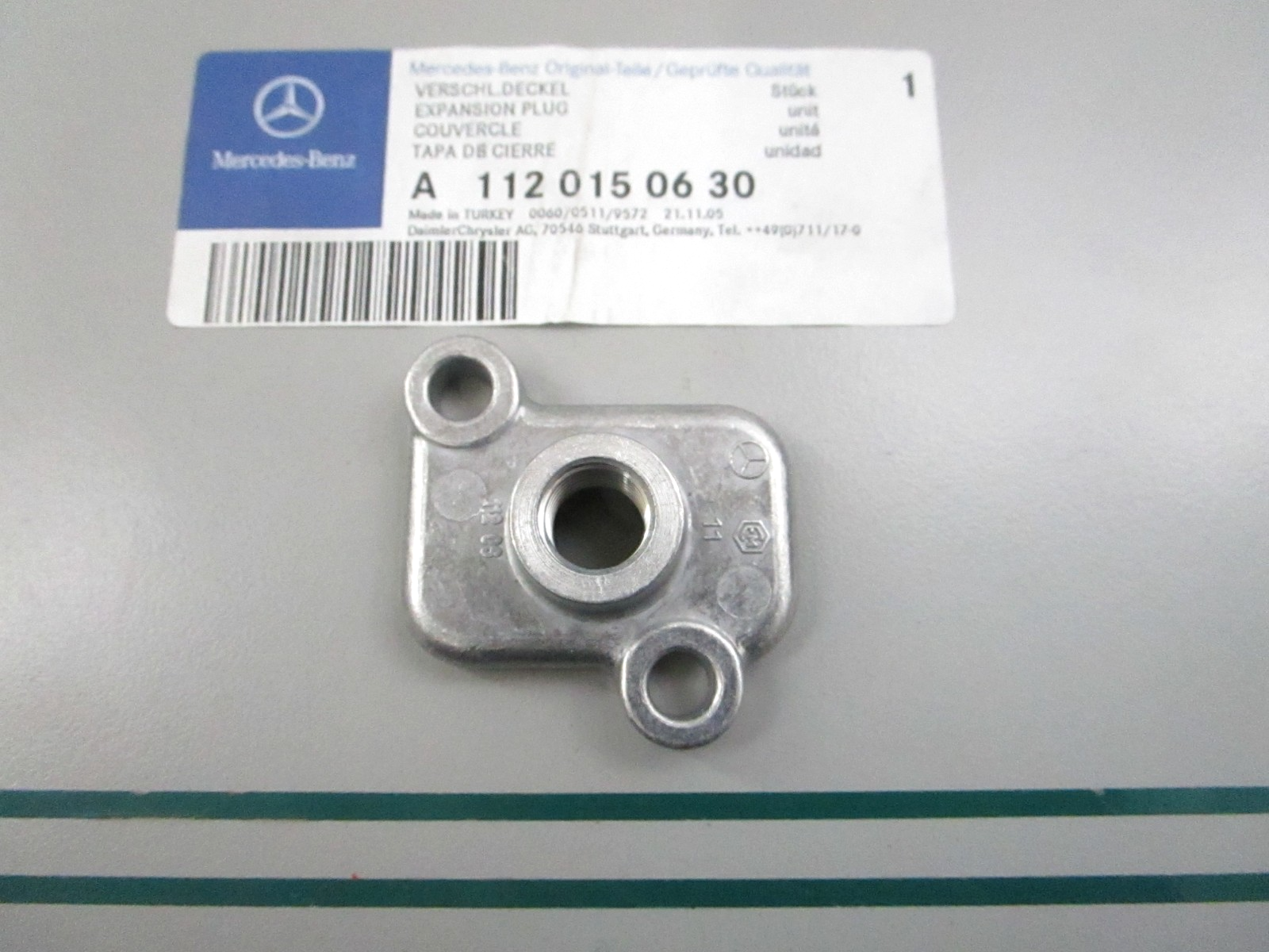 NEW OEM 1120150630 Mercedes-Benz Cover 0810