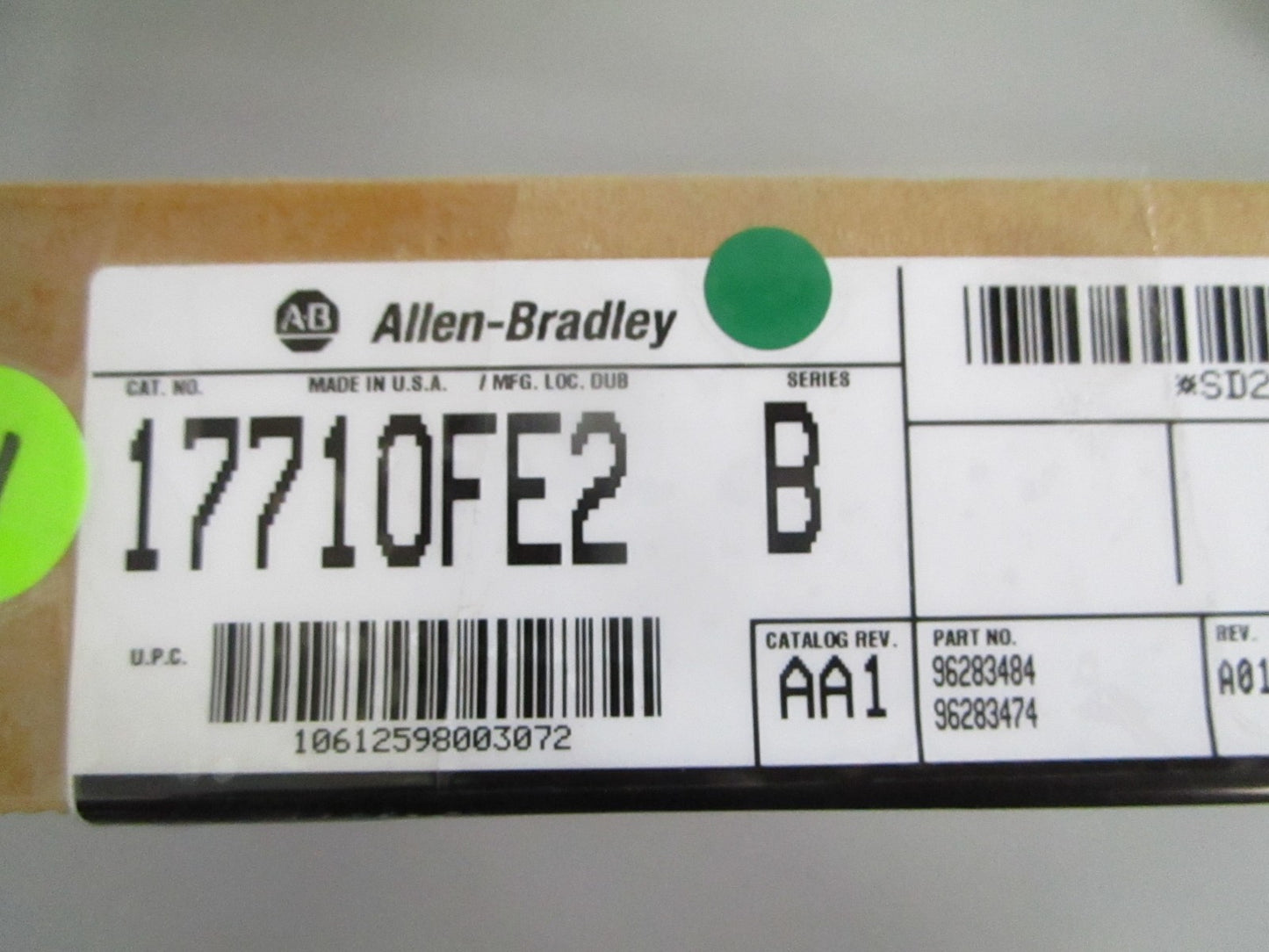 Allen-Bradley 1771-OFE2 PLC-5 4-Ch Analog Output 4-20mA Module NEW OEM 0820