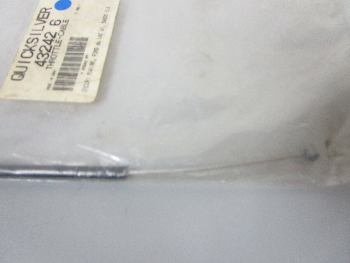 *NEW OEM* 0720 Mercury Quicksilver Throttle Cable 43242 6