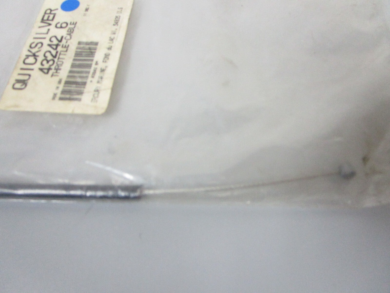 *NEW OEM* 0720 Mercury Quicksilver Throttle Cable 43242 6