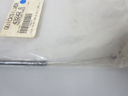 *NEW OEM* 0720 Mercury Quicksilver Throttle Cable 43242 6