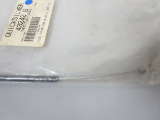 *NEW OEM* 0720 Mercury Quicksilver Throttle Cable 43242 6