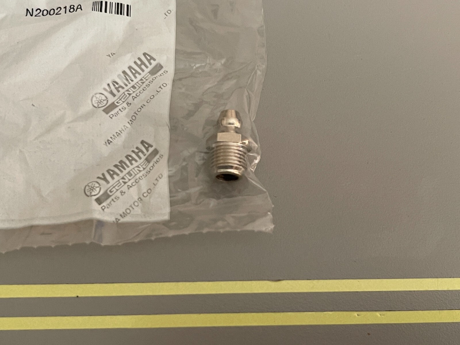 *NEW OEM* 0810 Yamaha Grease Nipple 93700-09M00-00