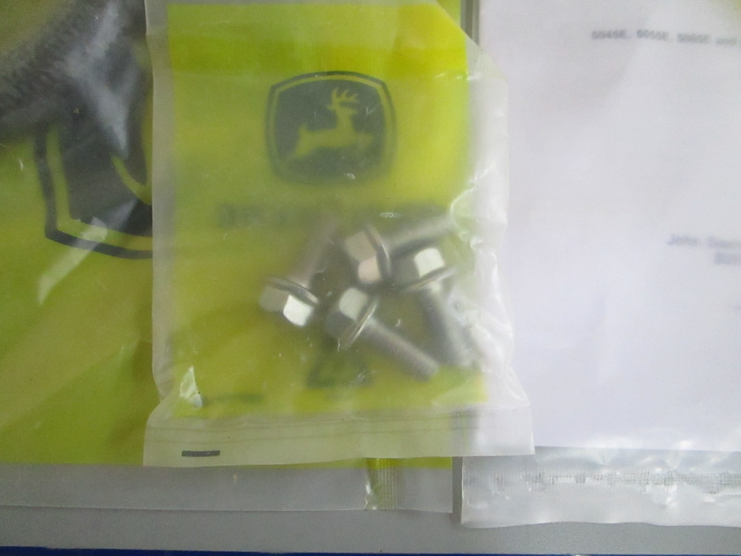 *NEW OEM* 0820 John Deere Dual Stage Brake Valve Kit MPPY10030