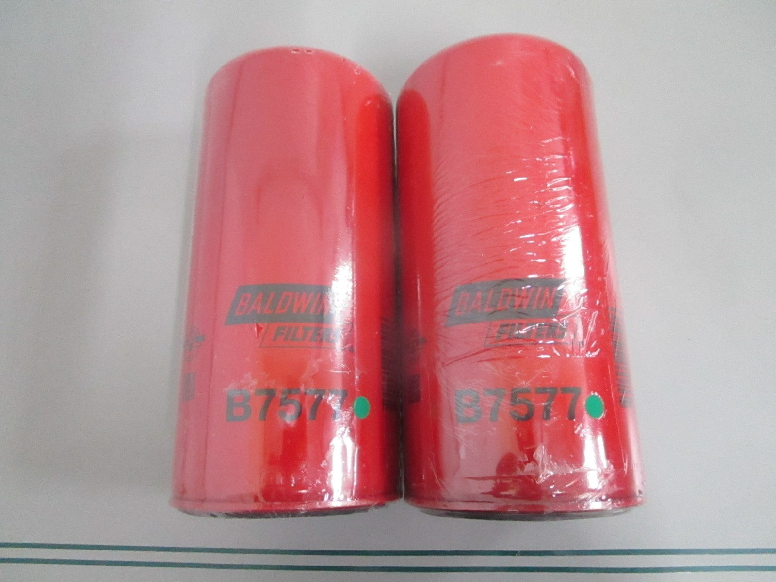 Baldwin B7577 By-Pass Lube Spin-On Oil Filter Caterpillar LOT OF 2 NEW 0820