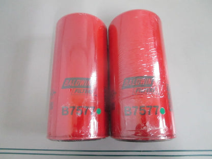 Baldwin B7577 By-Pass Lube Spin-On Oil Filter Caterpillar LOT OF 2 NEW 0820