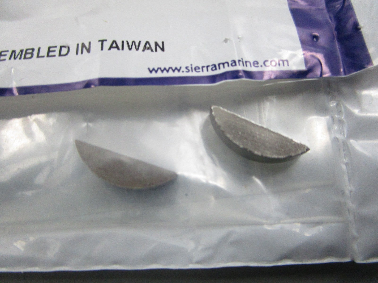 NEW (LOT OF 2) 18-3300 Replaces: Yamaha 90280-04M00-00 Sierra Woodruff Key 0810