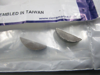 NEW (LOT OF 2) 18-3300 Replaces: Yamaha 90280-04M00-00 Sierra Woodruff Key 0810