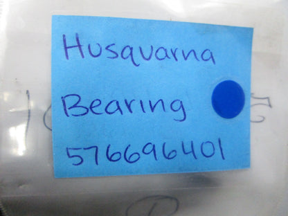 NEW OEM 576696401 Husqvarna Bearing 0810