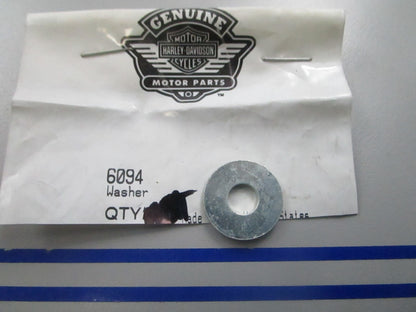 *NEW OEM* 0810 Harley Davidson Washer 6094
