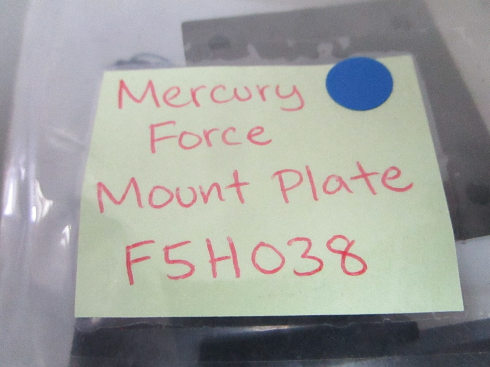 *NEW OEM* 0810 Mercury Force Mount Plate F5H038