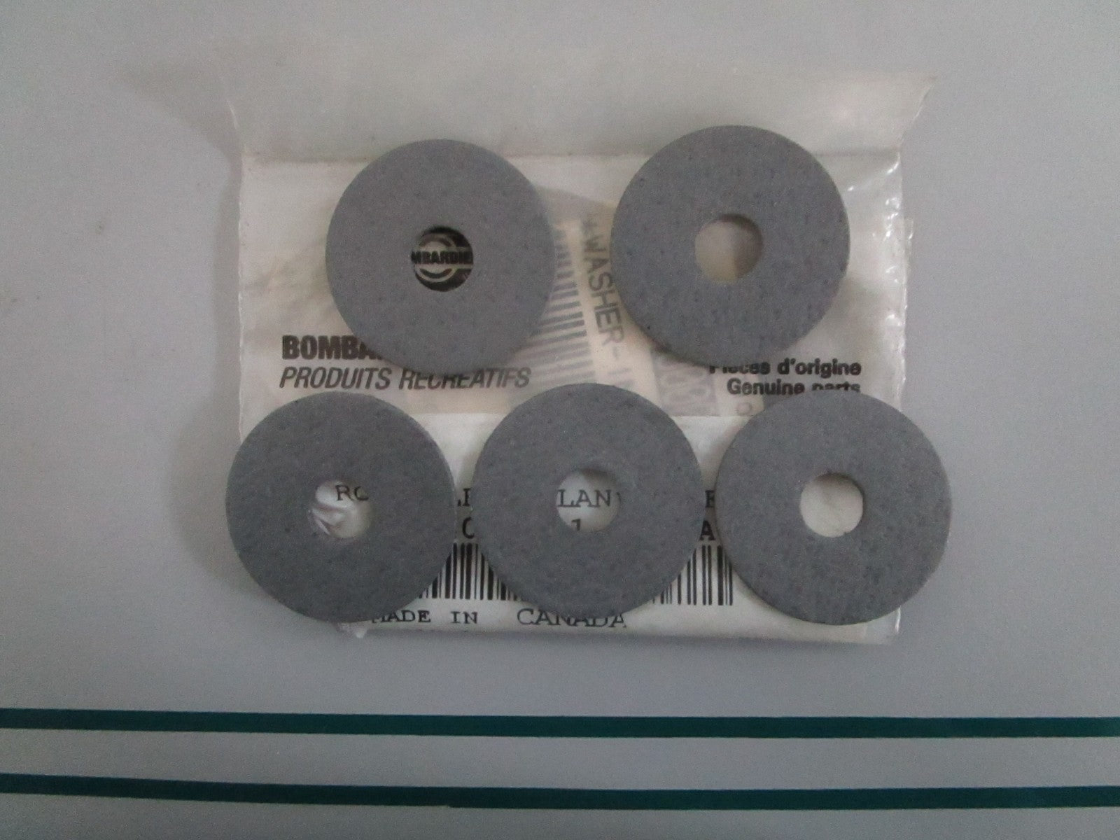 NEW OEM (LOT OF 5) 514052891 Ski-Doo Insulated Washer 0820