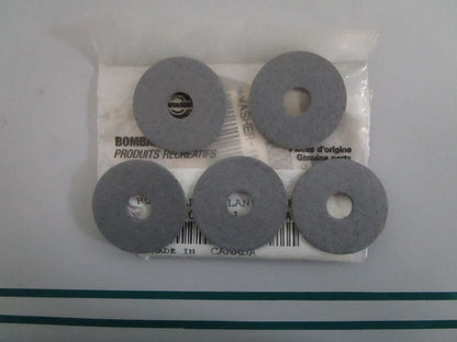 NEW OEM (LOT OF 5) 514052891 Ski-Doo Insulated Washer 0820