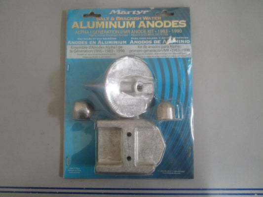 *NEW* 0820 Martyr Aluminum Alpha I Gen I Anode Kit CMALPHAGEN1KITA