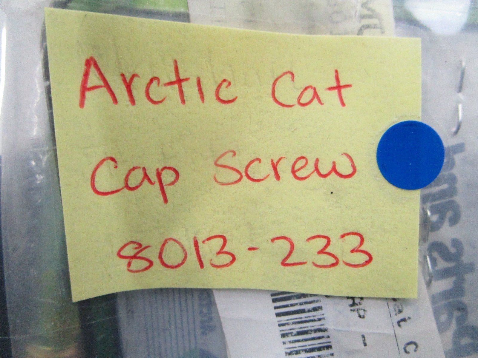 *NEW OEM* 0810 Arctic Cat Cap Screw 8013-233
