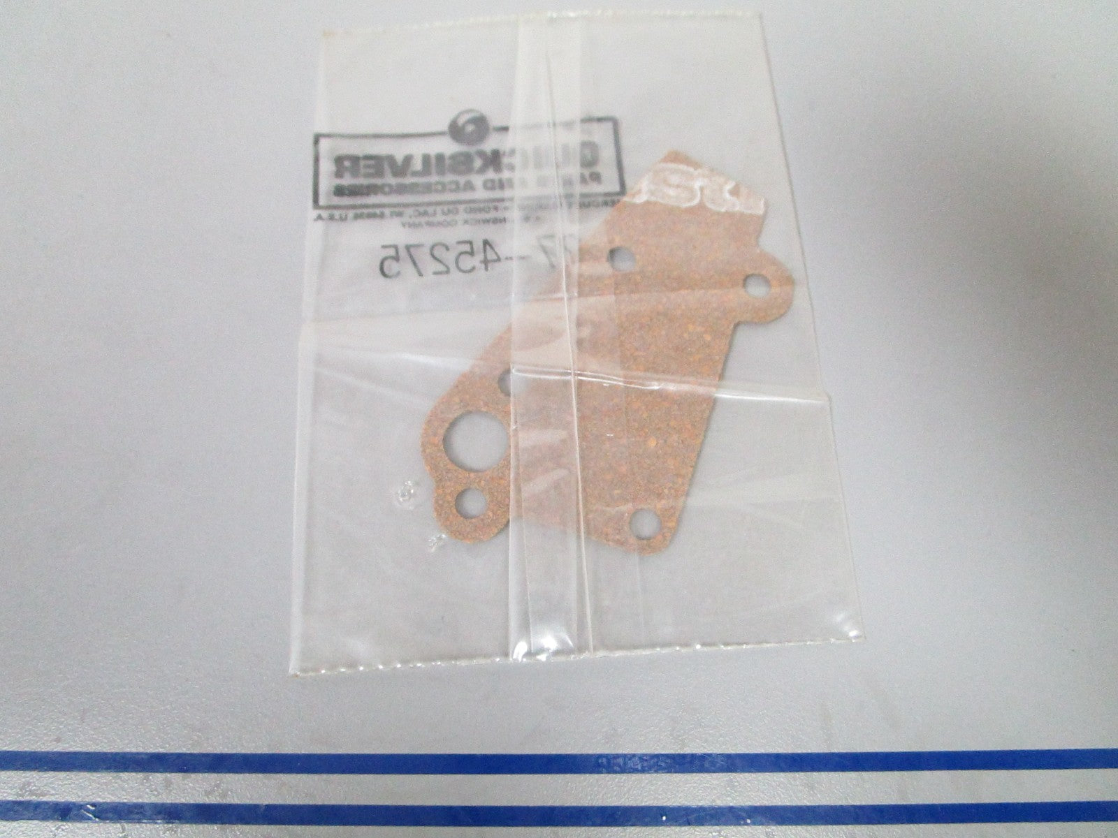 NEW OEM 27-45275 Mercury Quicksilver Gasket 0810