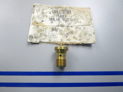 NEW OEM 381398 0381398 OMC Johnson Evinrude Power Valve Assembly 0810