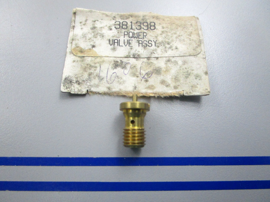 NEW OEM 381398 0381398 OMC Johnson Evinrude Power Valve Assembly 0810