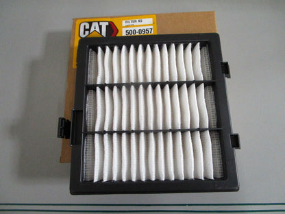 CAT NEW OEM Standard Cabin Air Filter 500-0957 Excavator 312 313 320 330 0820