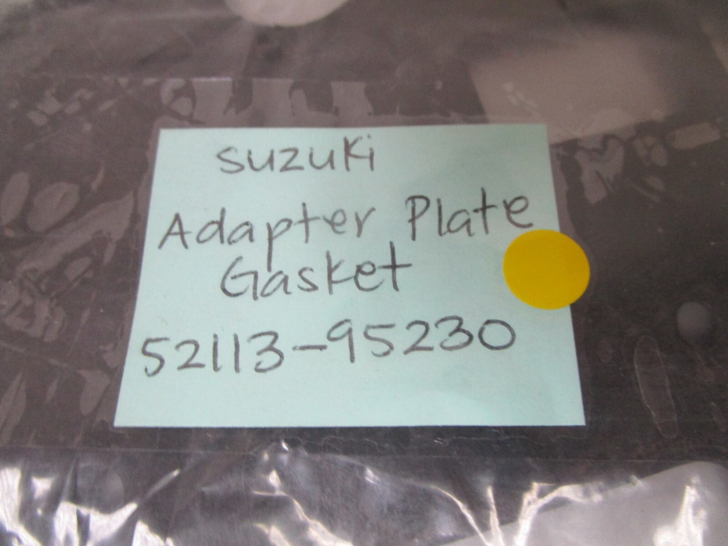 *NEW OEM* 0810 Suzuki Adapter Plate Gasket 52113-95230
