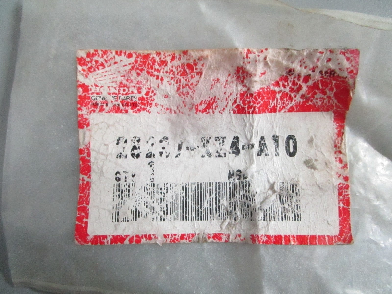 NEW OEM 28237-KZ4-A10 Honda Clutch Collar 0820
