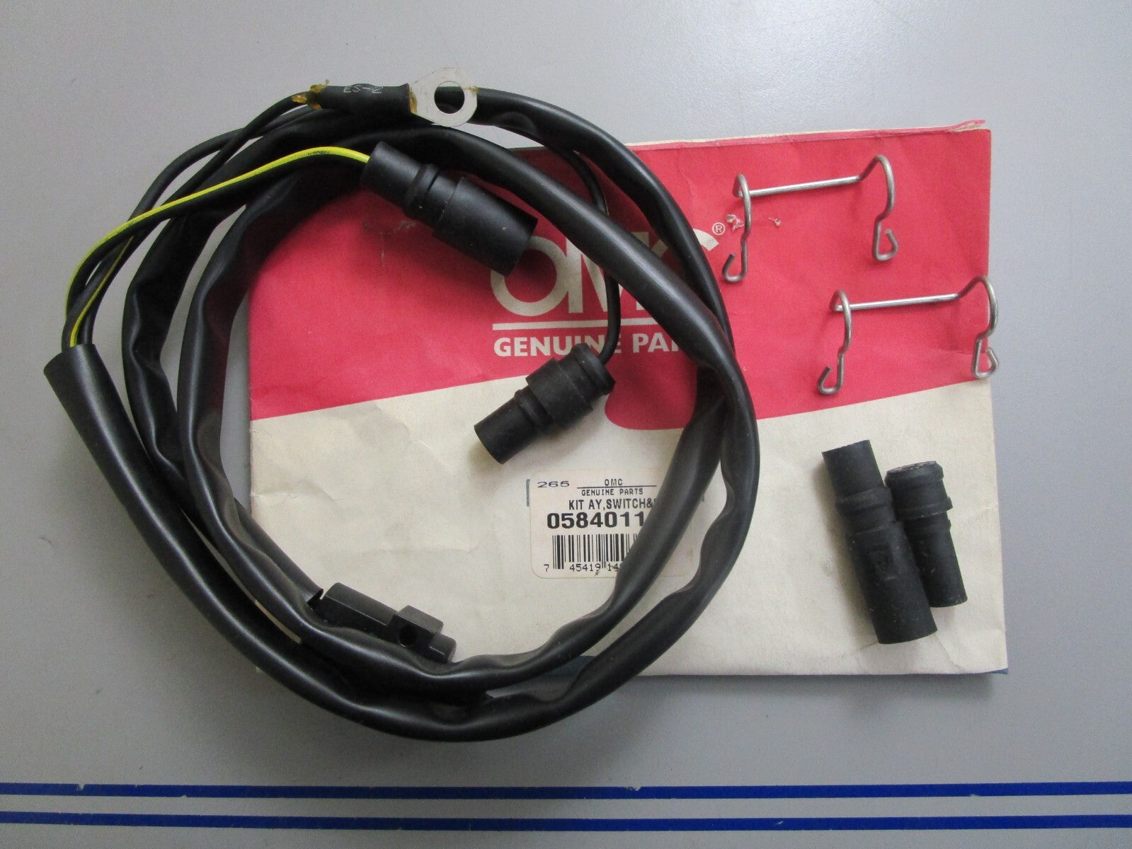 *NEW OEM* 0820 OMC Johnson Evinrude Neutral Switch Kit 584011 0584011