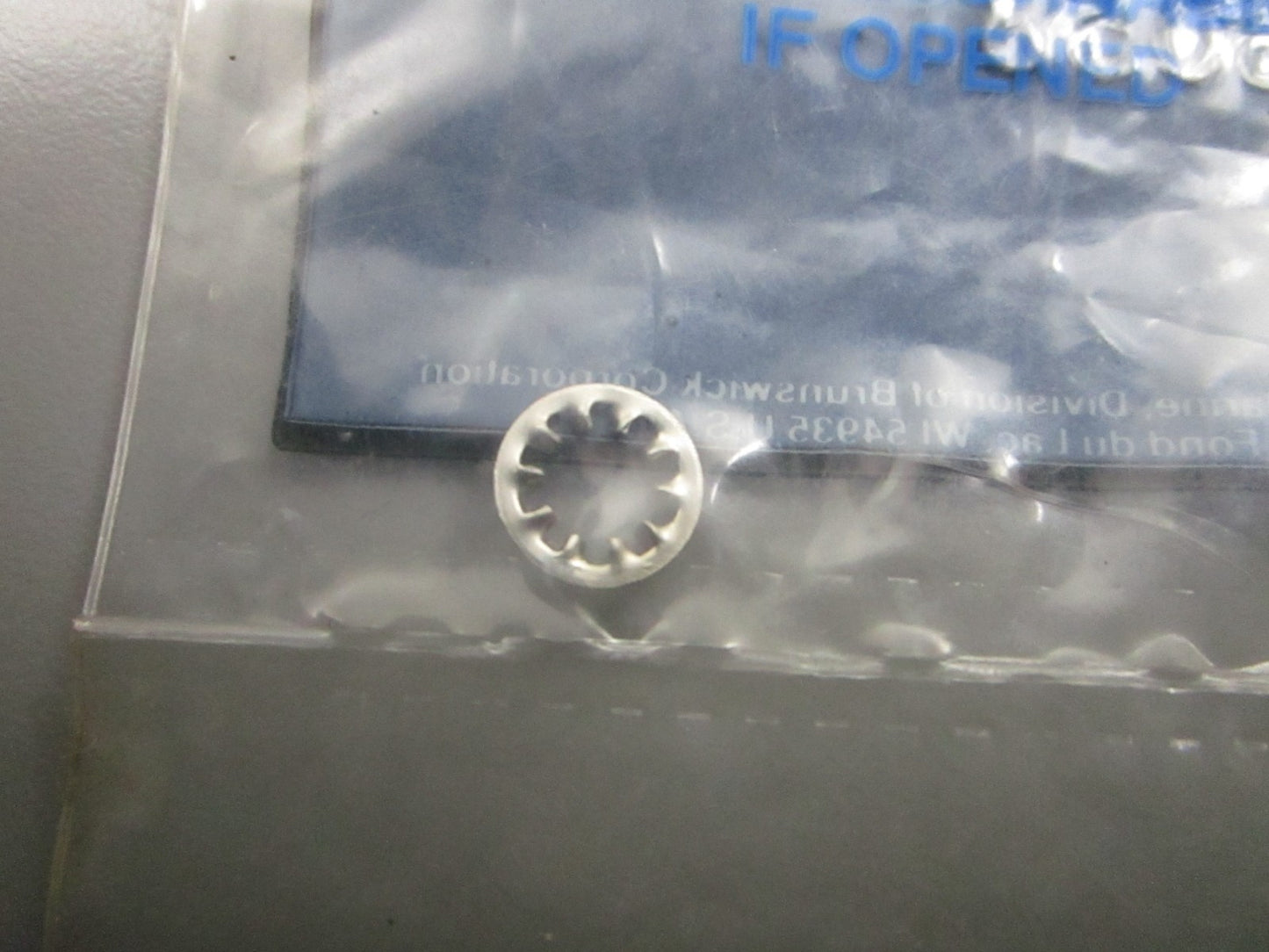 *NEW OEM* (LOT OF 7) 0810 Mercury Quicksilver Lock Washer 13-F8058
