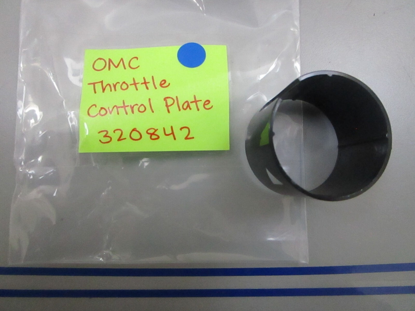 *NEW OEM* 0810 OMC Johnson Evinrude Throttle Control Plate 320842 0320842