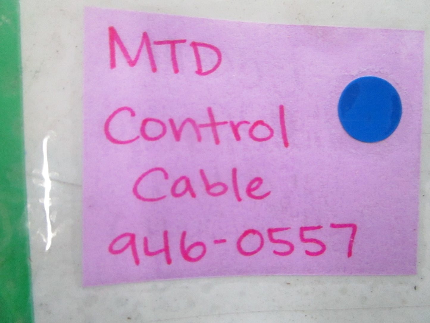 *NEW OEM* 0810 MTD Control Cable 946-0557