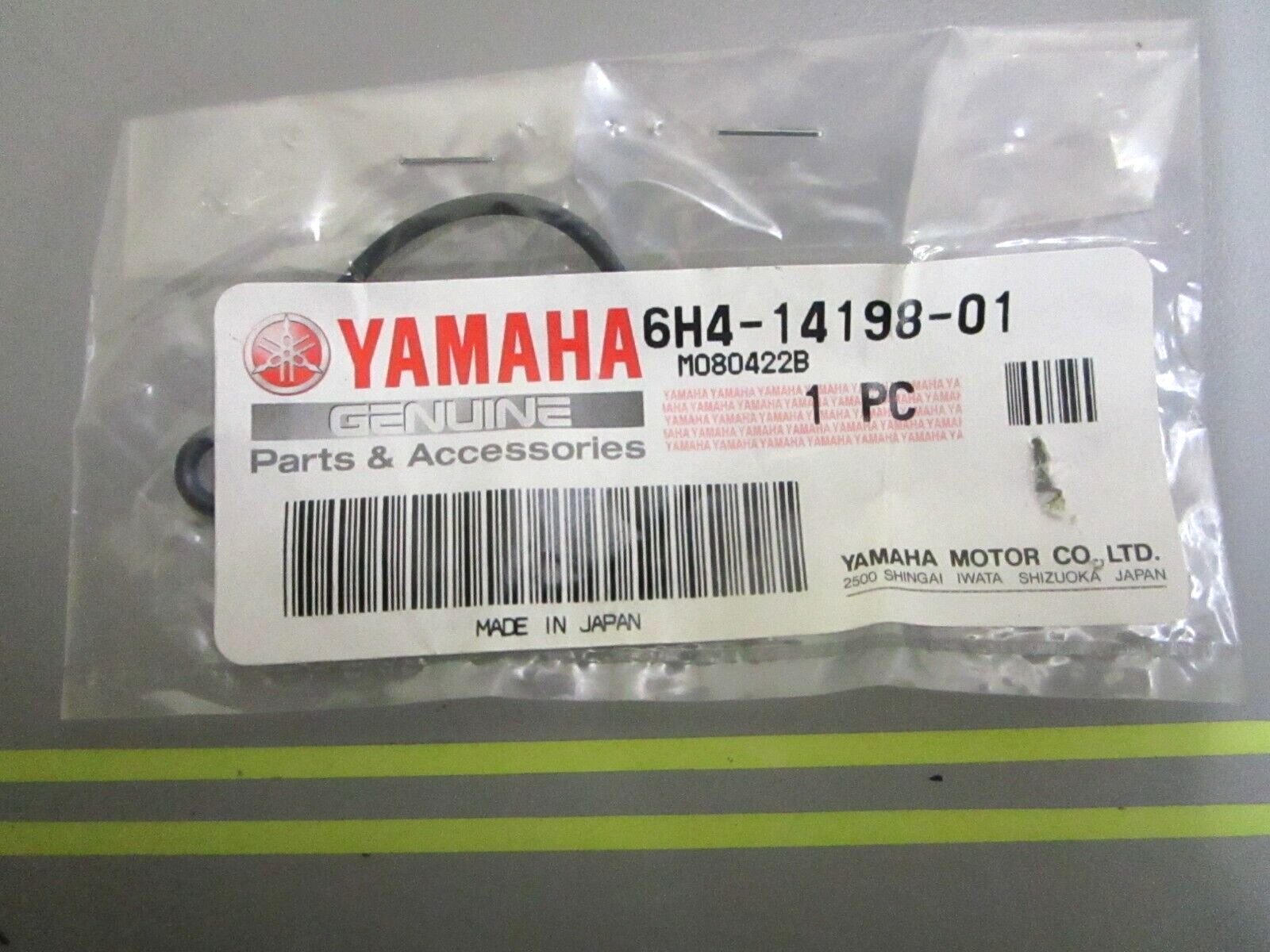 *NEW OEM* 0750 Yamaha GASKET 6H4-14198-01