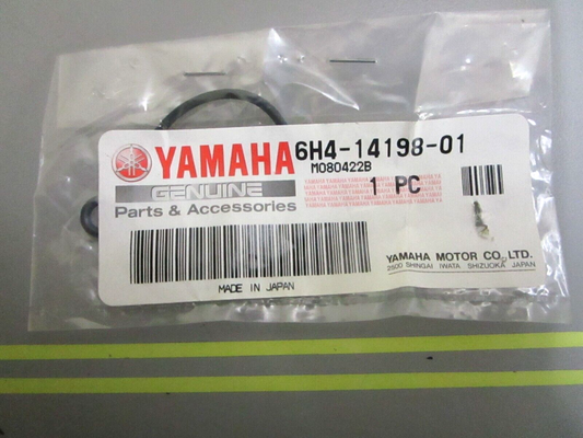 *NEW OEM* 0750 Yamaha GASKET 6H4-14198-01