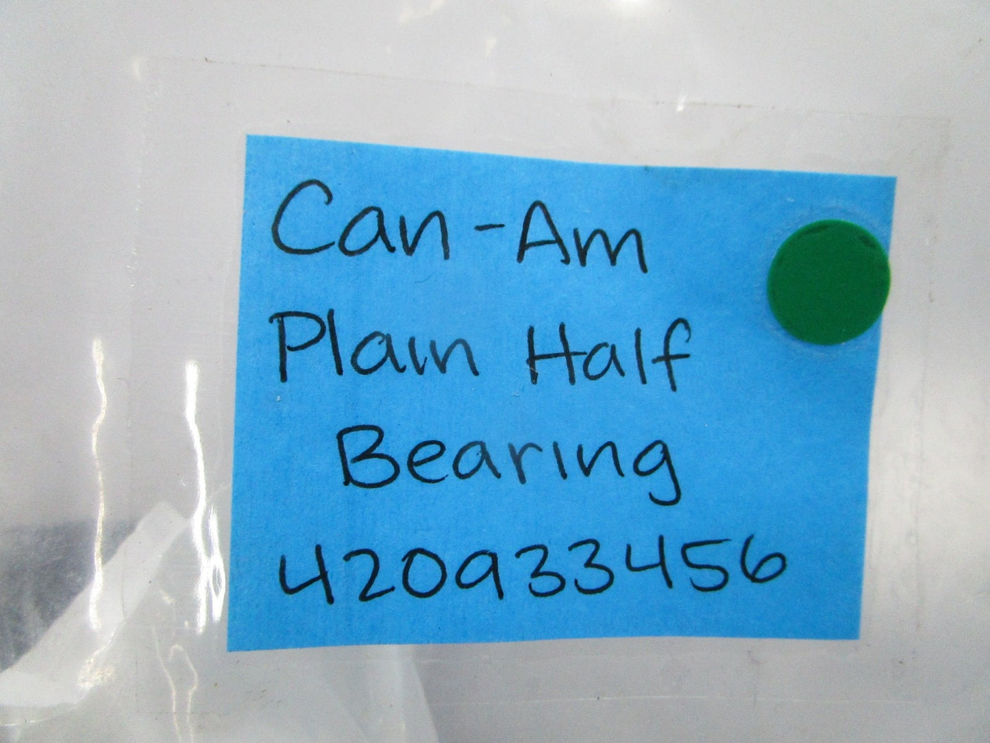 NEW OEM 420933456 Can-Am Plain Half Bearing 0810