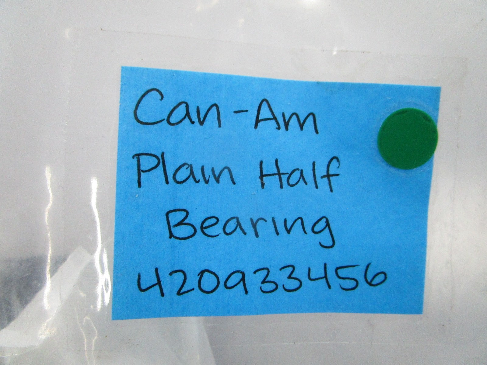 NEW OEM 420933456 Can-Am Plain Half Bearing 0810