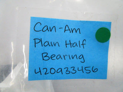 NEW OEM 420933456 Can-Am Plain Half Bearing 0810