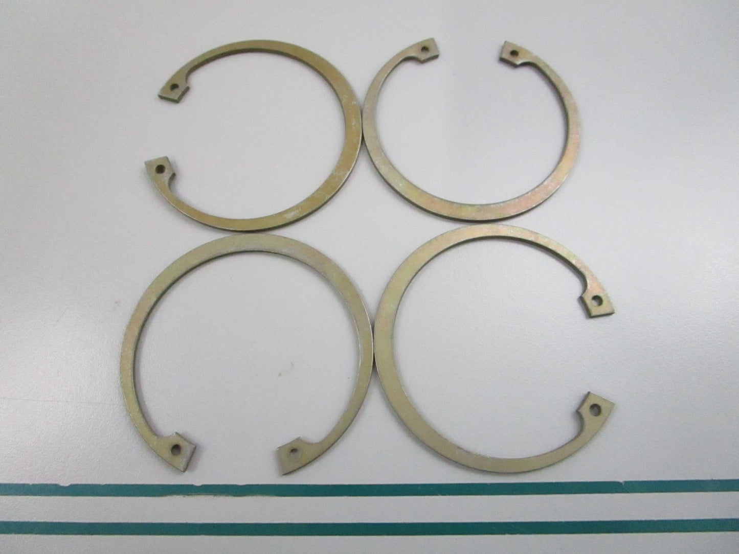 NEW OEM (LOT OF 4) 7710471 Polaris Retaining Ring 0810