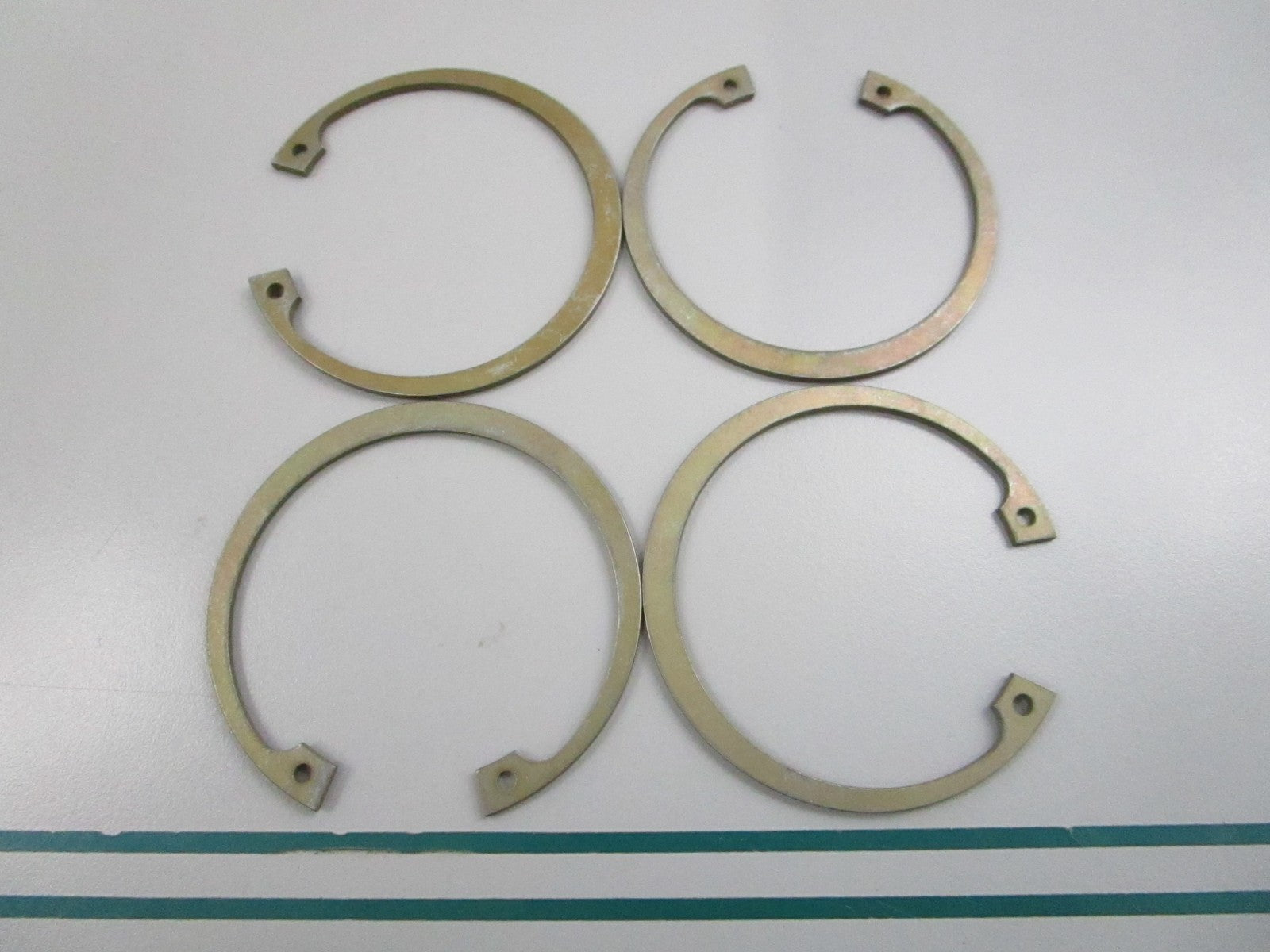 NEW OEM (LOT OF 4) 7710471 Polaris Retaining Ring 0810