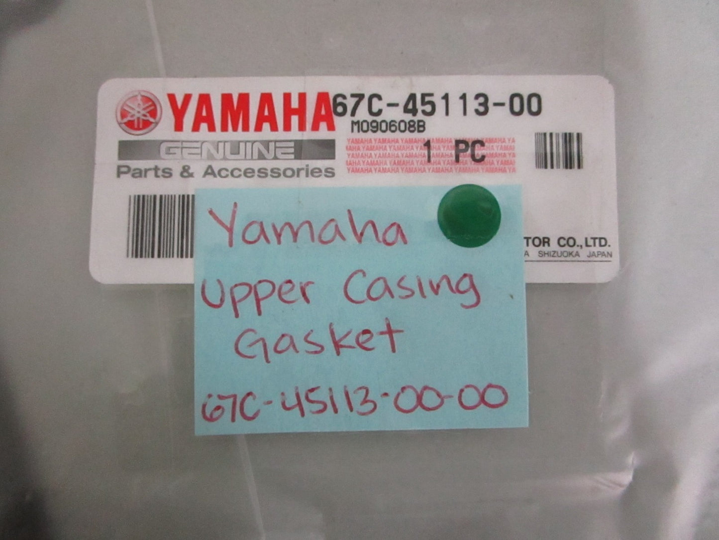 NEW OEM 67C-45113-00-00 Yamaha Upper Casing Gasket 0820
