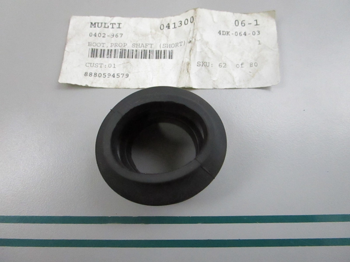 NEW OEM 0402-967 Arctic Cat Prop Shaft Boot 0810