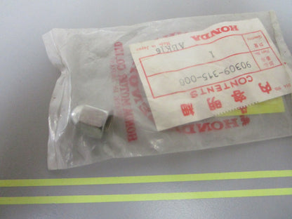 *NEW OEM* 0810 Honda Nut 90309-315-000