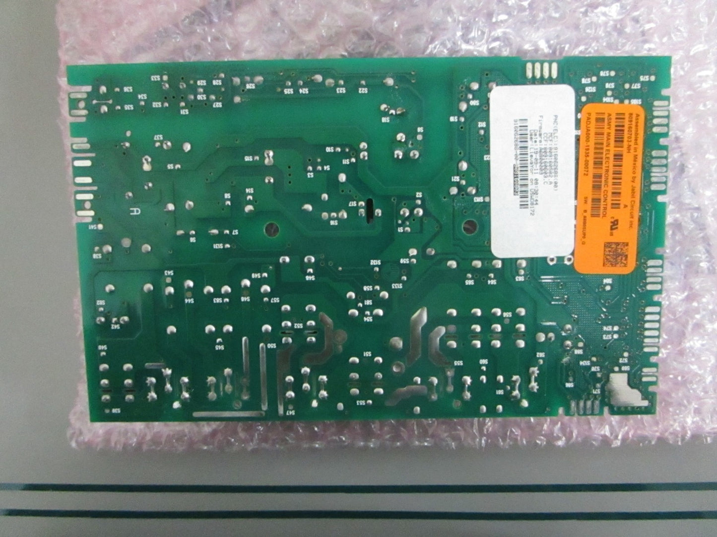 NEW OEM 809160803 Electrolux Dryer Control Board 0820